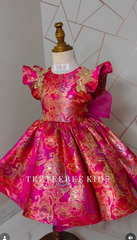 Red Dinner Gown